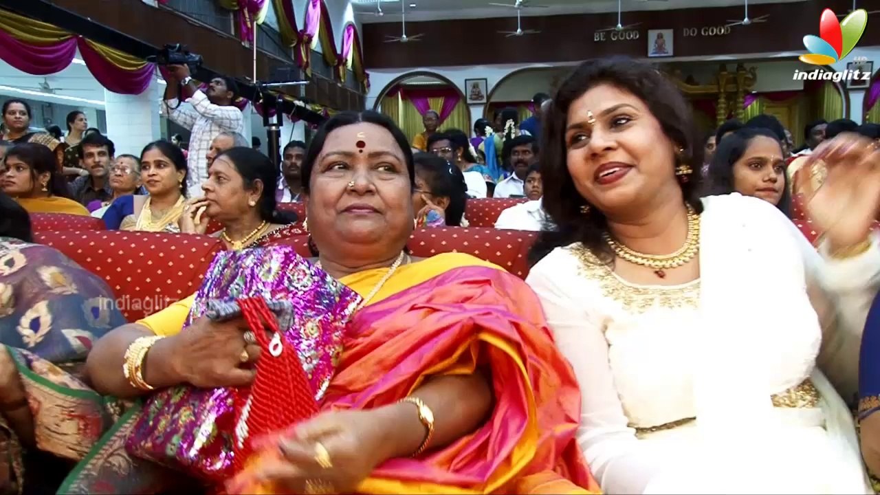 Tamil Celebrities at Ramarajan and Nalini's Son Arun Wedding Reception | Vaiyapuri, Delhi Ganesh