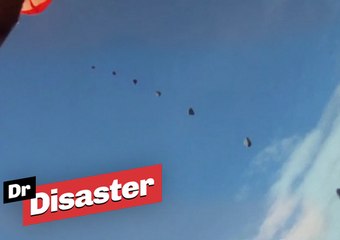 Une météorite manque de tuer un parachutiste / Dr Disaster