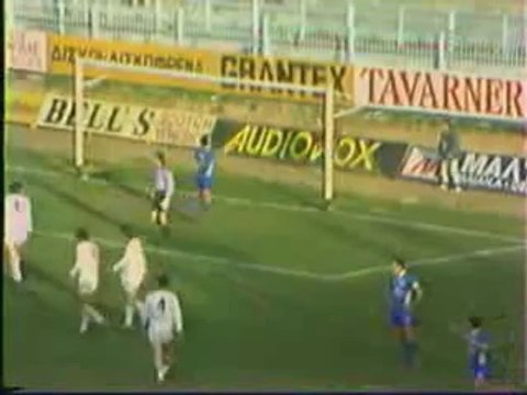 Απόλλων-ΑΕΛ 1-1 1989-90 Προημιτελικά Κύπελλο