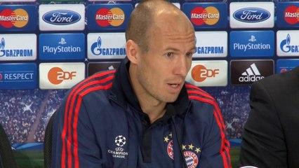 Robben: "Tenemos que disfrutar todo lo que hemos hecho"