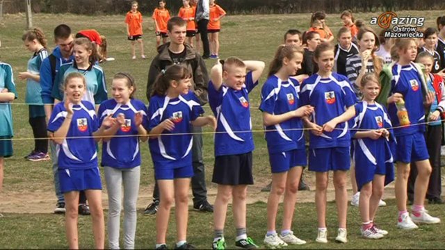 Sztafetowe Biegi Przełajowe o Puchar Starosty Ostrowskiego 2014