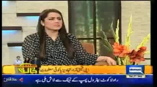 Hasb e Haal 21st January 2014 , Dunya News Azizi Hasb-e-Haal Full Show_clip6