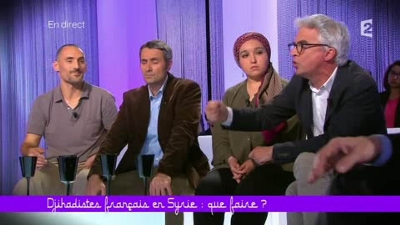Djihadistes français en Syrie: Que faire ? (2/3) - Ce soir (ou jamais!) - 25/04/2014
