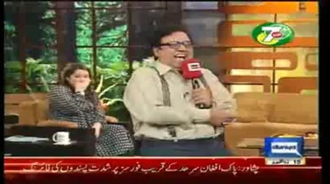 Hasb e Haal 21st January 2014 , Dunya News Azizi Hasb-e-Haal Full Show_clip8