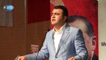 AK Parti Sivas İl Gençlik Kolları Başkanı Murat Toraman'ın Nisan Ayı Danışma Meclisindeki Konuşması