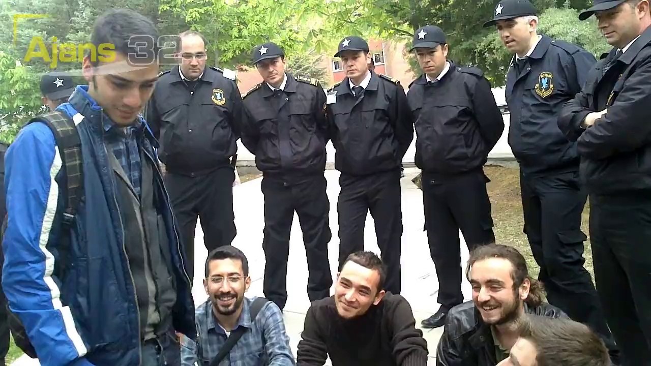 SDÜ’de Konferans Gerginliği