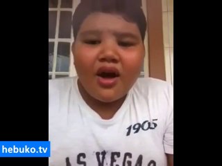 tam çocuğun sesi ne güzel derken.. offf, çok fena! :)