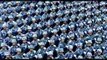 ‫استعراض مسير الجيش الصيني تناسق خيالي وابداع‬