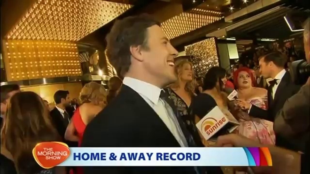 Home and Away record - The Morning Show