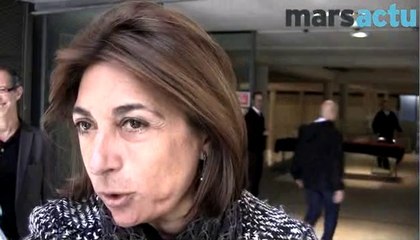 Martine Vassal : "Je suis un peu surprise de la façon dont la cour des compte a traité ce dossier là"