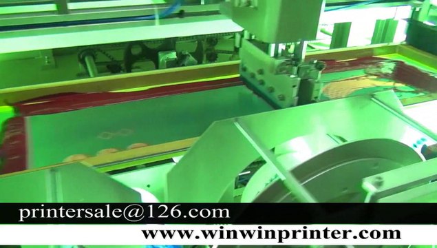 Bucket Or Pail Screen Printer Machine