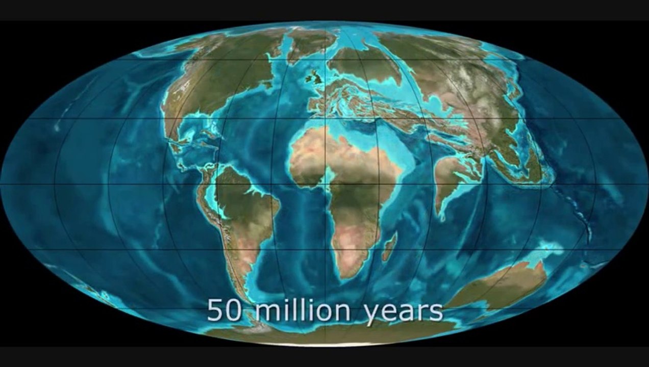 Earths history in the last 600 million years - video Dailymotion