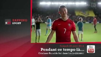 Zap'Sport : Ronaldo vantard, Riner recadre un journaliste