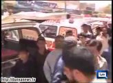 Blast in Karachi Orangi Town ( Jamia Masjid Islamia)