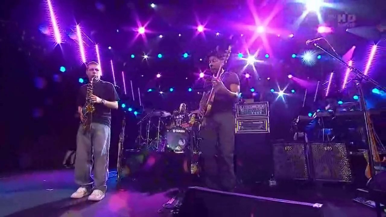 Marcus Miller - Estival Jazz Lugano 2008 Part.1