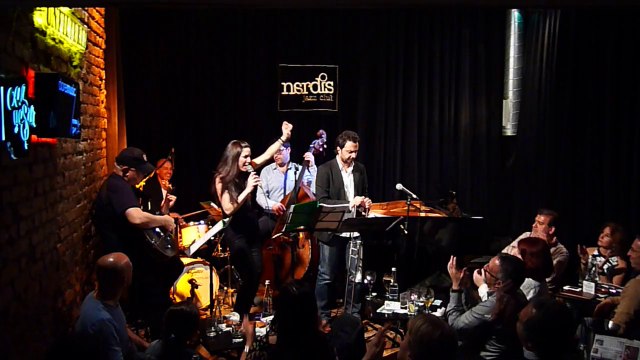 Ferit Odman ~ Drum Solo w/ Meltem Ege Quintet @ Nardis Jazz Club ~ Apr.26, 2014