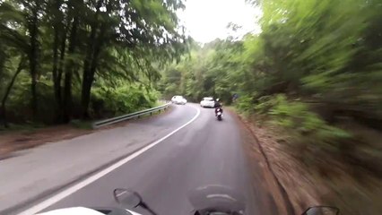 Teke Ağva orman yolu sürüşü