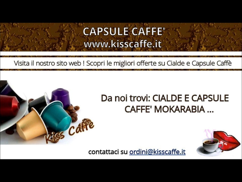 Capsule Caffè | KISSCAFFE.IT