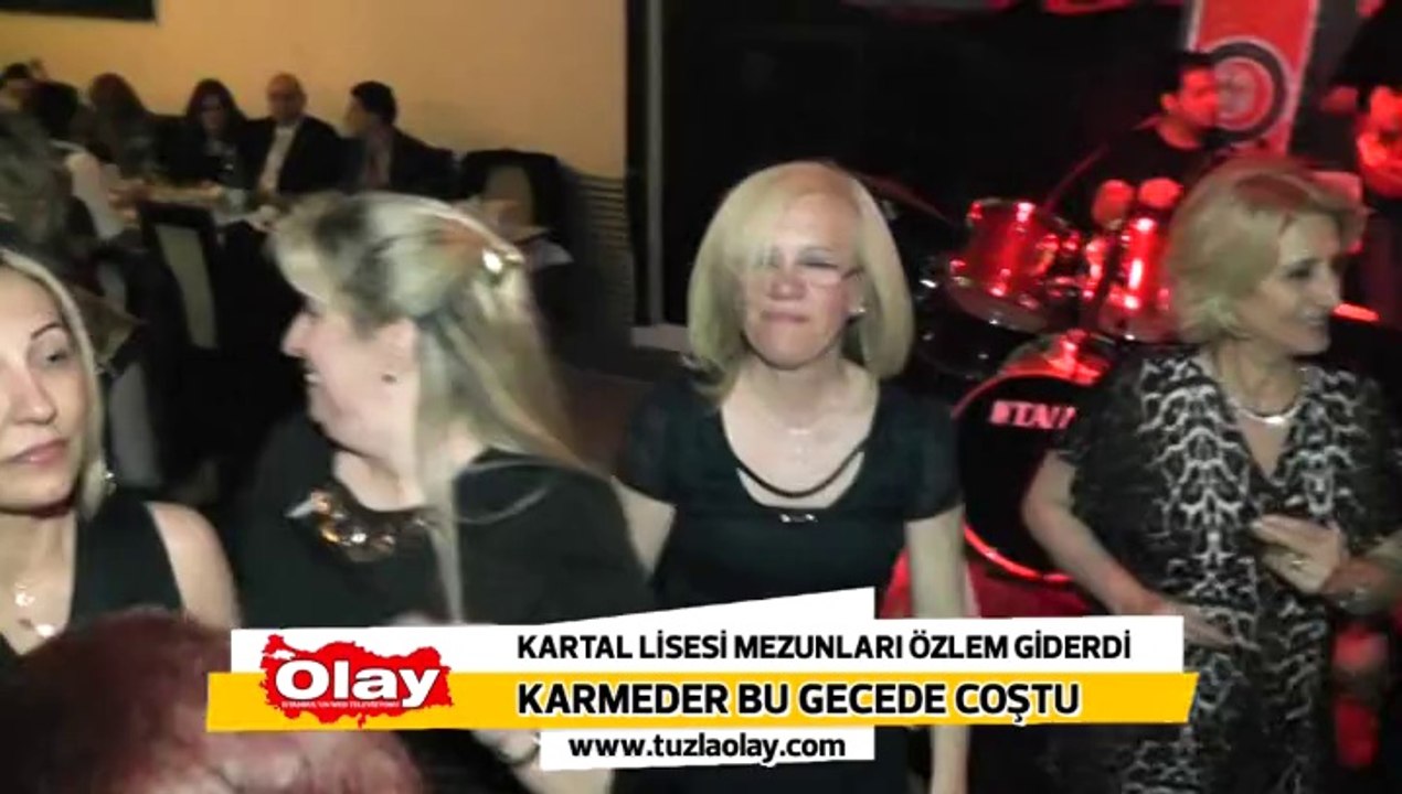 KARMEDER BU GECEDE COŞTU