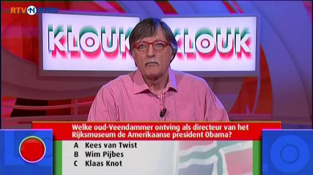 Klouk: Vraag van de dag (28 april) - RTV Noord