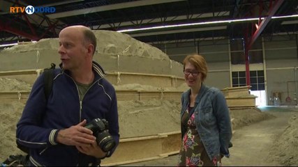 Onvoorstelbaar dat je dat van zand kan maken - RTV Noord