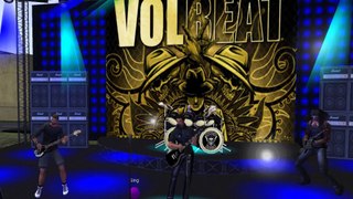 Second Life JMD Tribute Band - VOLBEAT - part 1