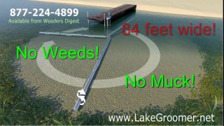 Lake Muck Removal and Beach Cleaner