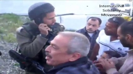 İsrail Askerleri Sınır Tanımıyor