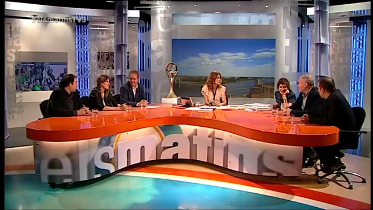 TV3 - Els Matins - El Barça Alusport de futbol sala, campió d'Europa