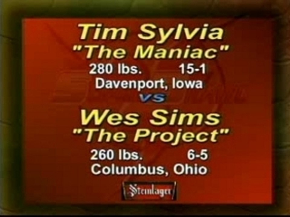 Tim Sylvia vs. Wes Sims