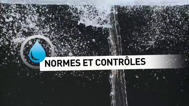 Qualité de l'eau, la confiance repose sur les contrôles effectués