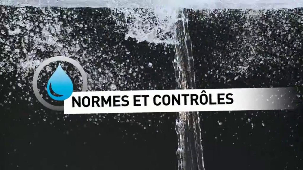 Qualité de l'eau, la confiance repose sur les contrôles effectués