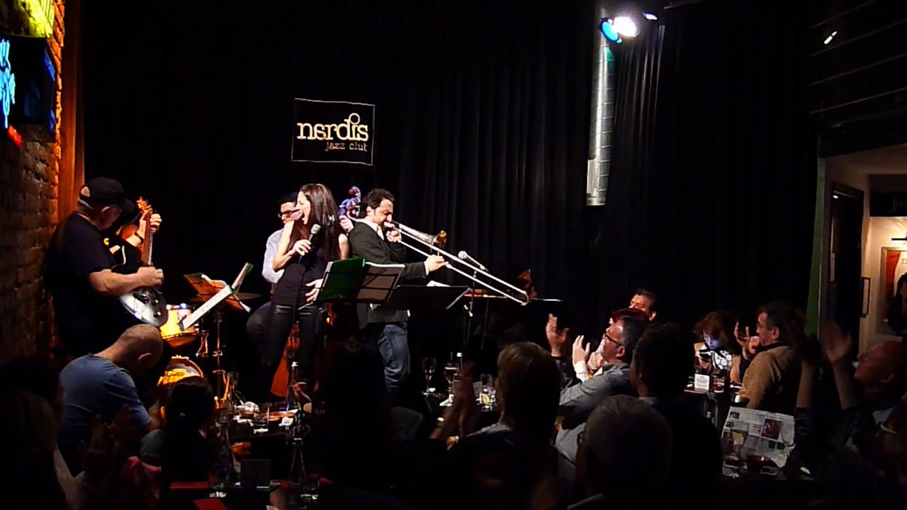 Meltem Ege Quintet @ Nardis Jazz Club ~ Apr.26, 2014 "End of The Night"