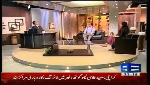 Hasb e Haal 22nd January 2014 , Dunya News Azizi Hasb-e-Haal Full Show_clip4