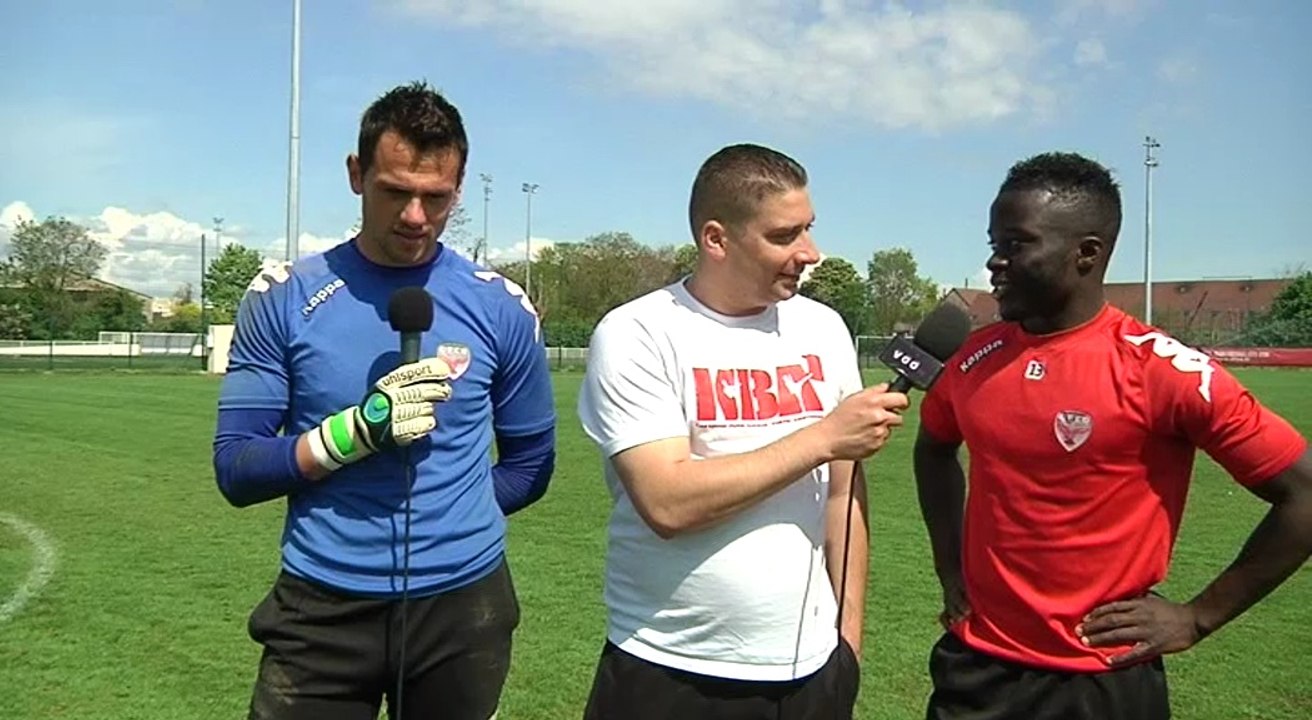 Skillnominations : Pape Paye et Florent Perraud (DFCO) relèvent leurs défis !