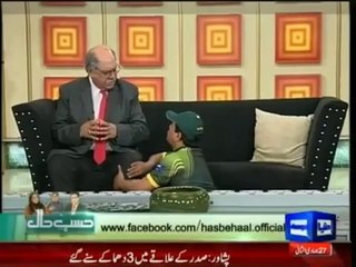 Hasb e Haal - 27 April 2014 - Full Comedy Show