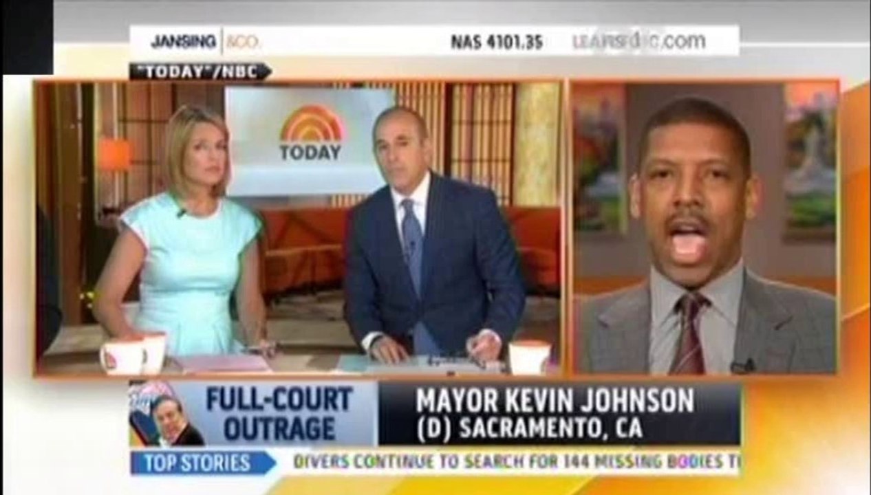 Racist Comments by Donald Sterling