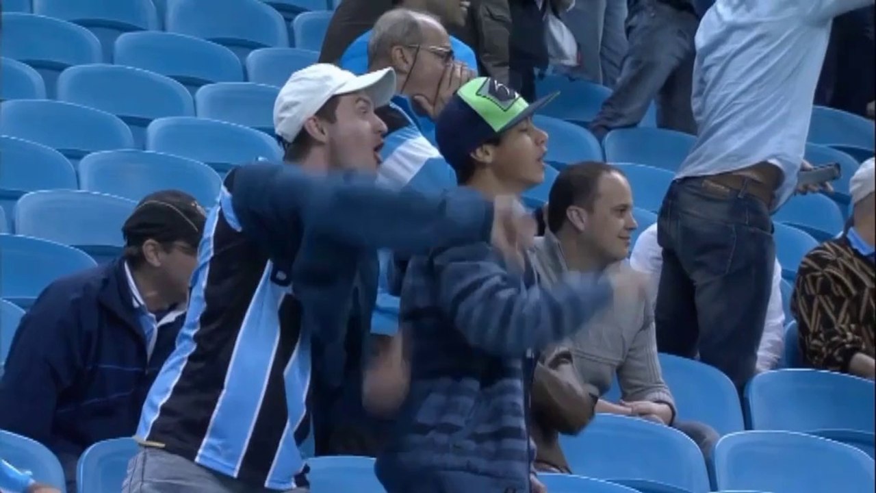 Brasileiro: Pfeifkonzert für Ronaldinho