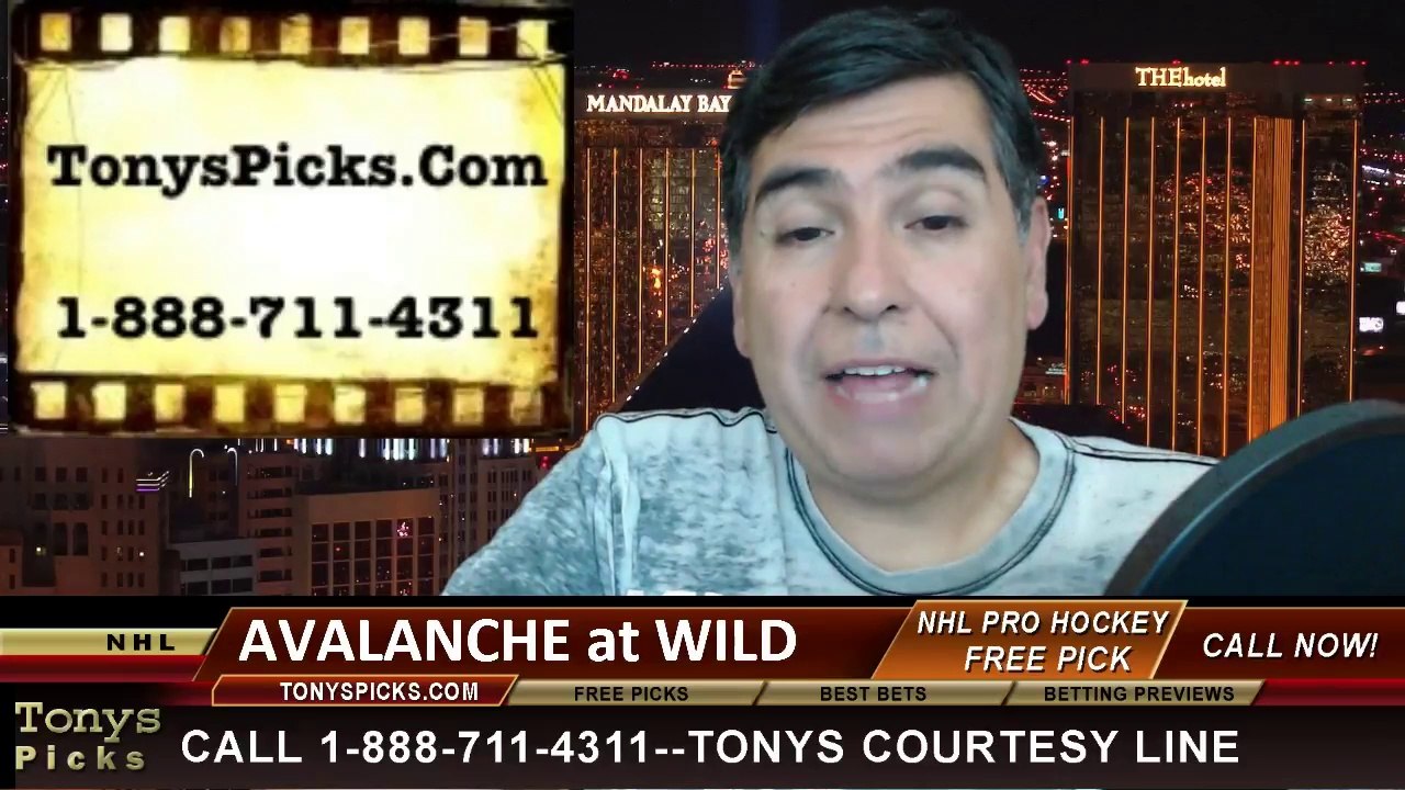 Game 6 NHL Pick Minnesota Wild vs. Colorado Avalanche Odds Playoff Prediction Preview 4-28-2014