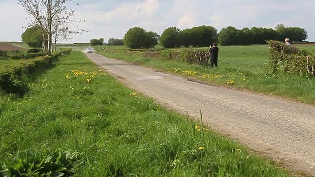 Renault teste sa Clio rallye en Sambre
