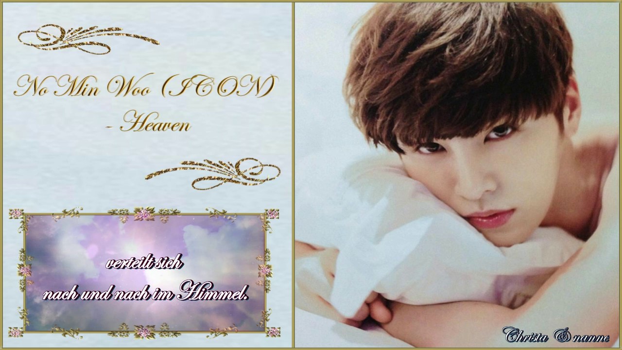 No Min Woo (ICON) - Heaven k-pop [german sub]