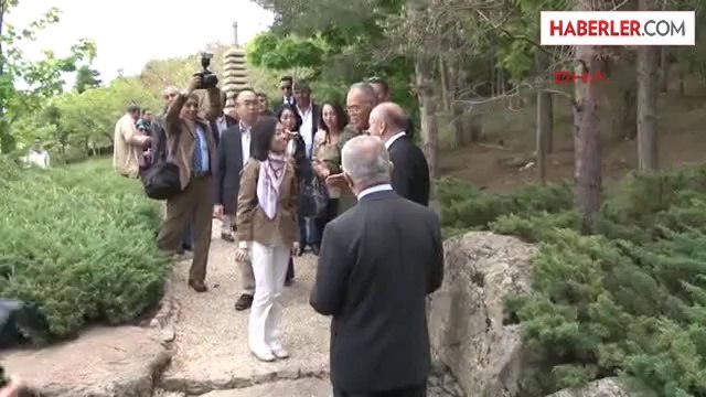 Japon Prenses Akıko Kalehöyük Arkeoloji Müzesi'ni Gezdi