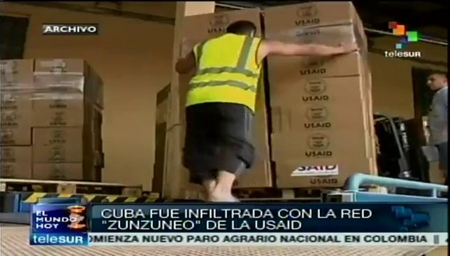 EE.UU. construyó redes sociales en varios países