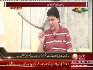 Скачать видео: Sports & Sports with Amir Sohail (Sabiq Head Coach Pakistan Cricket Team Mohsin Hassan khan Se Khasusi Guftgu) 28 April 2014 Part-2