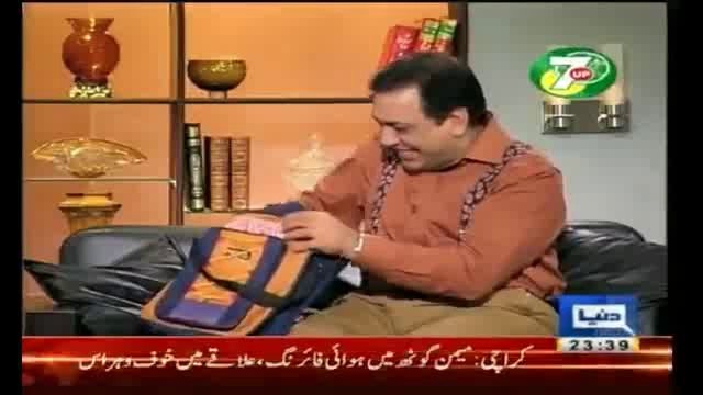 Hasb e Haal 22nd January 2014 , Dunya News Azizi Hasb-e-Haal Full Show_clip11