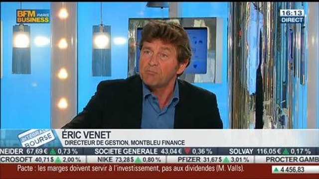 Bourse: Alstom suspend la cotation de son titre: Eric Venet, dans Intégrale Bourse – 28/04