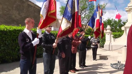 Bessan-Journée nationale des déportés