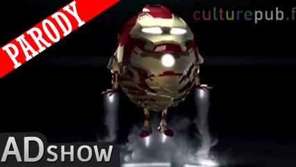 Iron Man PARODY : When life gives you lemons