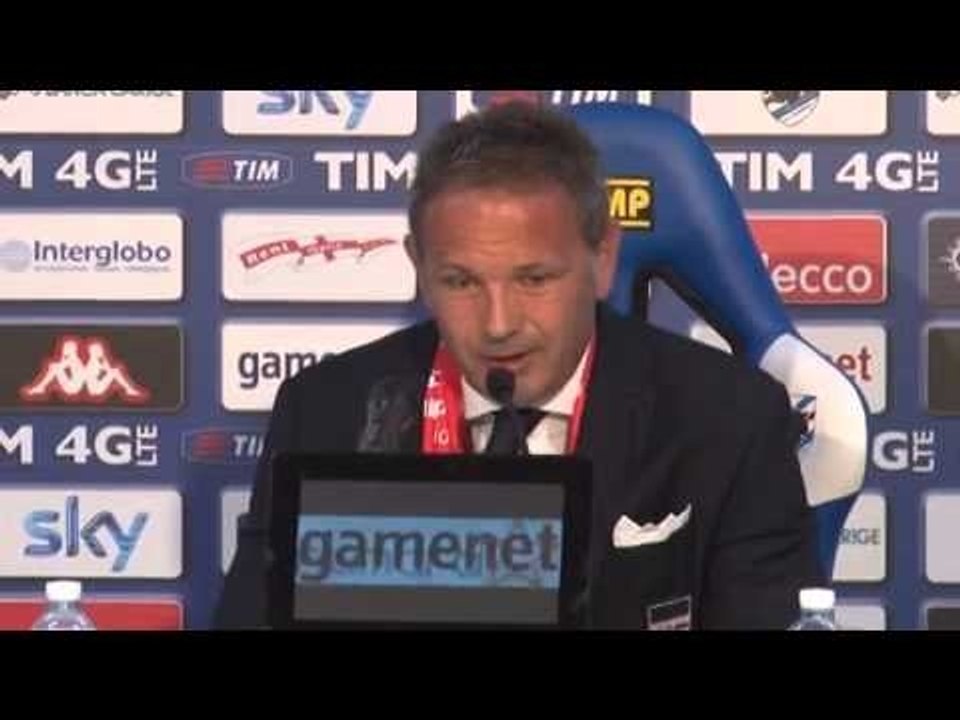 Sampdoria, Mihajlovic: Presto incontrerò la società