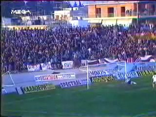7η ΑΕΛ-ΑΕΚ 1-2 1990-91